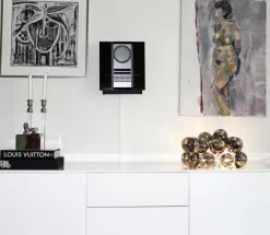 GROSS BORDLAMPE RØGGRÅ