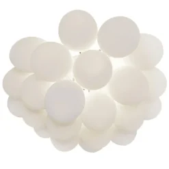 GROSS LOFTLAMPE HVID Ø50