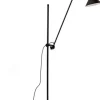 215 GULVLAMPE SORT/SORT