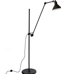 215 GULVLAMPE SORT/SORT