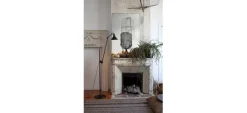 215 GULVLAMPE SORT/SORT