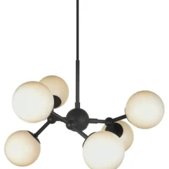 HALO DESIGN ATOM MINI OPAL LYSEKRONE