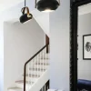 HALO DESIGN D.C SORT M/EGETRÆ Ø18 PENDEL