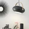 HALO DESIGN D.C SORT M/EGETRÆ Ø40 PENDEL