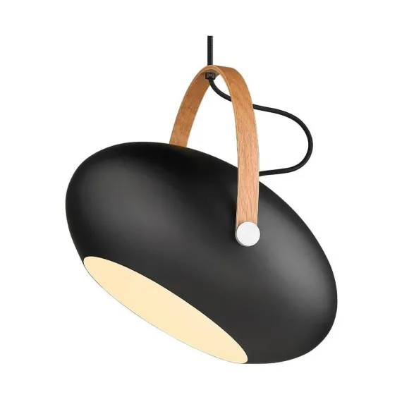 HALO DESIGN D.C SORT M/EGETRÆ Ø40 PENDEL
