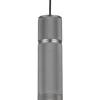 HALO THE PENDANT Ø7 GUN BLACK