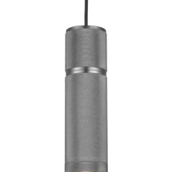 HALO THE PENDANT Ø7 GUN BLACK