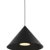 HANZU 55 LED SORT PENDEL