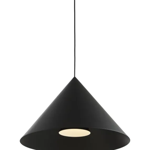 HANZU 55 LED SORT PENDEL