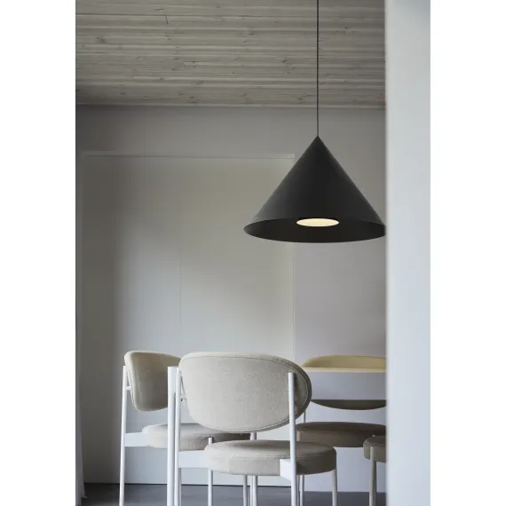 HANZU 55 LED SORT PENDEL