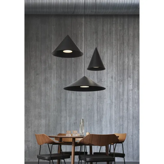 HANZU 35 LED SORT PENDEL