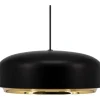 Hazel Medium Pendel Ø40 Sort LED