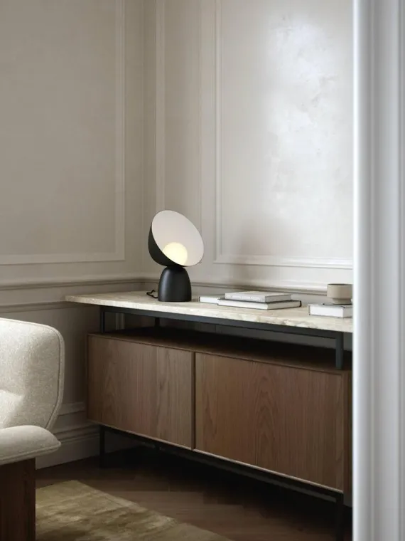HELLO BORDLAMPE SORT 2220215003