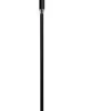 HUDSON GULVLAMPE LED 2 ARM SORT