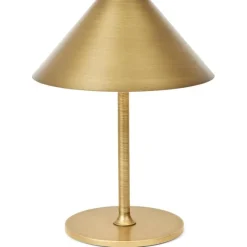 HYGGE ANTIQUE MESSING BATTERI BORDLAMPE 800841