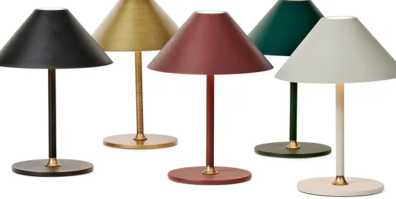 HYGGE BORDEAUX BATTERI BORDLAMPE 800834