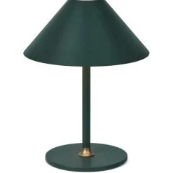 HYGGE MØRKEGRØN BATTERI BORDLAMPE 800827