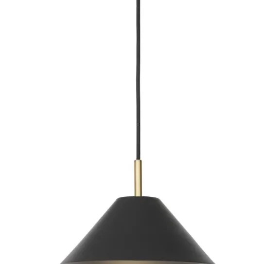 HYGGE PENDEL Ø24 GRAFIT SORT E27