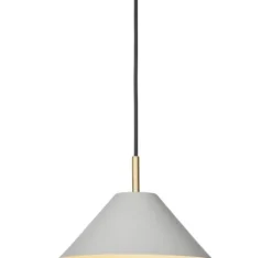 HYGGE PENDEL Ø24 VARM GRÅ E27