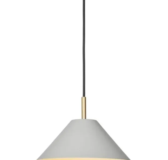 HYGGE PENDEL Ø24 VARM GRÅ E27
