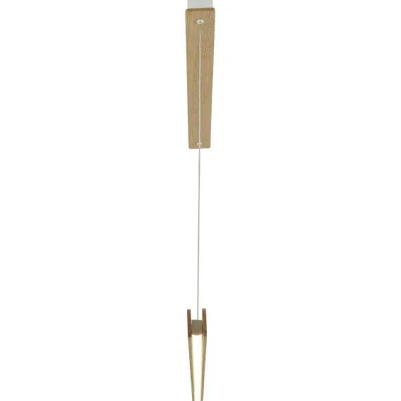 ILGAS LANGBORDPENDEL NATUR LED - Nordlux