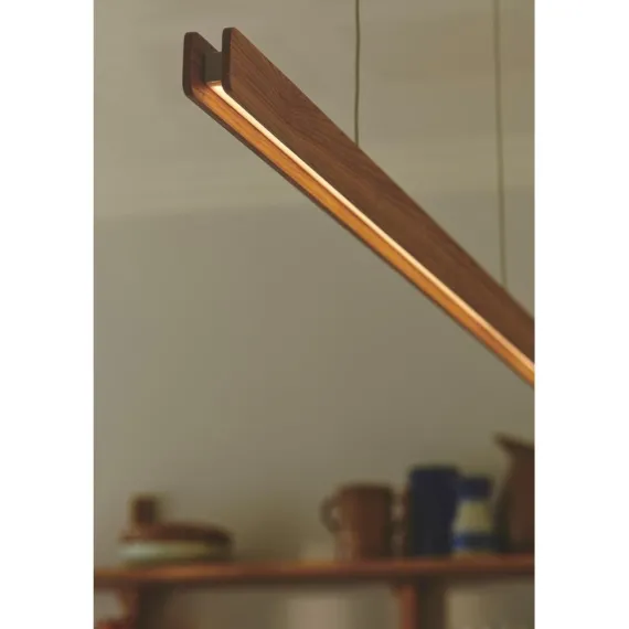 ILGAS LANGBORDPENDEL NATUR LED - Nordlux