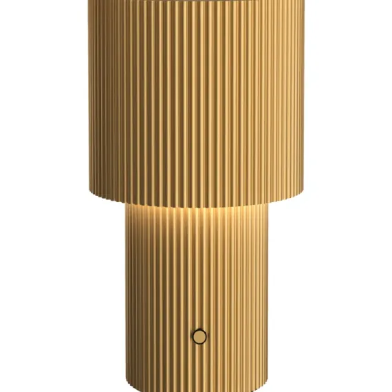 ILUMA - PORTABLE LAMPE - GULD