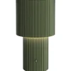 ILUMA - PORTABLE LAMPE - OLIVENGRØN