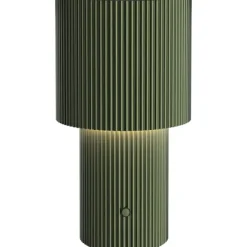 ILUMA - PORTABLE LAMPE - OLIVENGRØN