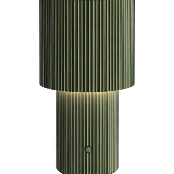 ILUMA - PORTABLE LAMPE - OLIVENGRØN