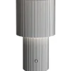 ILUMA - PORTABLE LAMPE - SILVER