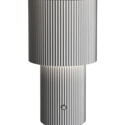 ILUMA - PORTABLE LAMPE - SILVER