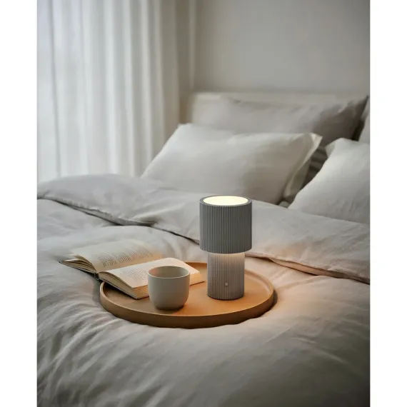 ILUMA - PORTABLE LAMPE - SILVER