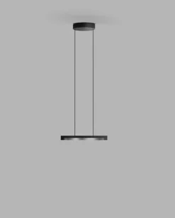 INLAY S2 DISC - MATT BLACK/SATIN SILVER