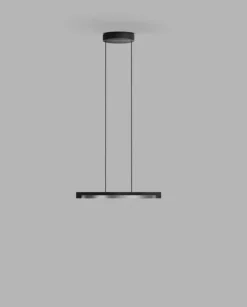 INLAY S3 DISC - MATT BLACK/SATIN SILVER