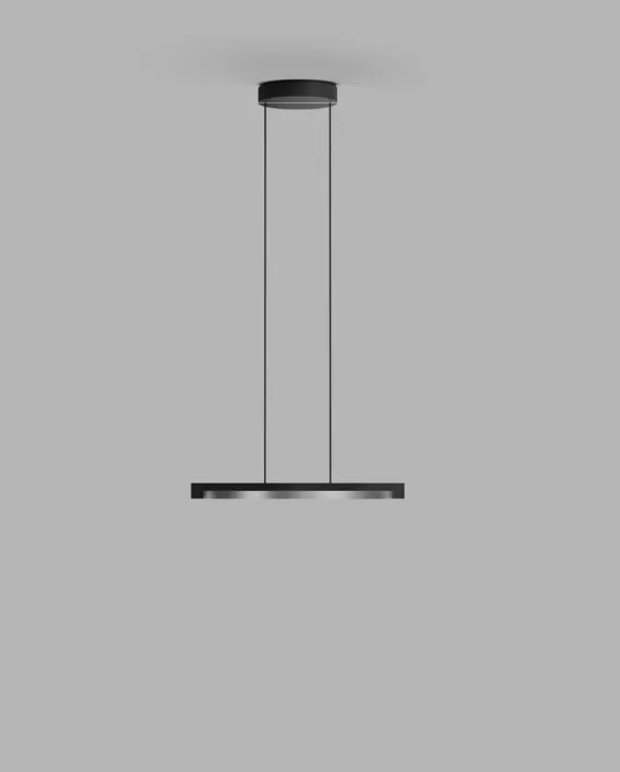 INLAY S3 DISC - MATT BLACK/SATIN SILVER