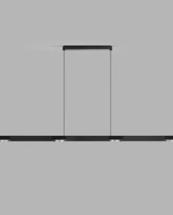 INLAY S1800 LINEAR DISC - MATT BLACK/SATIN SILVER