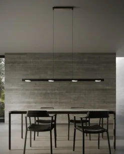 INLAY S1800 LINEAR DISC - MATT BLACK/SATIN SILVER