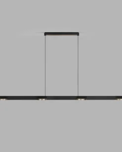 INLAY S1800 LINEAR DISC - MATT BLACK/SATIN GOLD