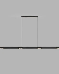 INLAY S1800 LINEAR DISC - MATT BLACK/SATIN GOLD