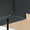 INLAY S1400 LINEAR MB/SG - MATT BLACK/SATIN GOLD