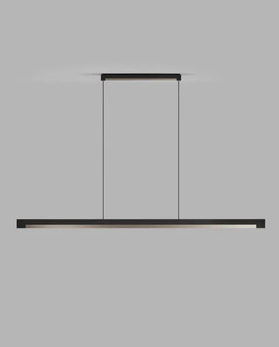 INLAY S1400 LINEAR MB/SG - MATT BLACK/SATIN GOLD