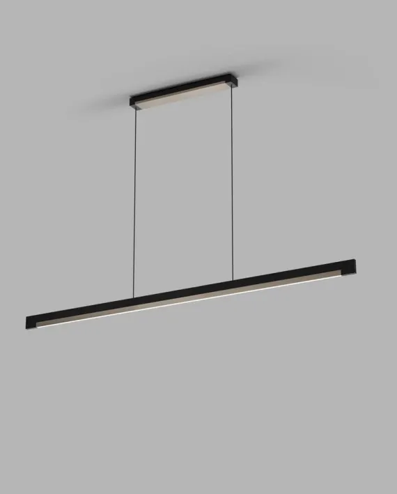INLAY S1400 LINEAR MB/SG - MATT BLACK/SATIN GOLD