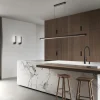 INLAY S1900 LINEAR MB/SG - MATT BLACK/SATIN GOLD