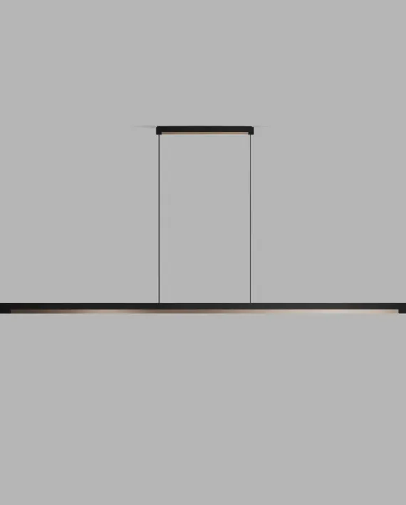 INLAY S1900 LINEAR MB/SG - MATT BLACK/SATIN GOLD