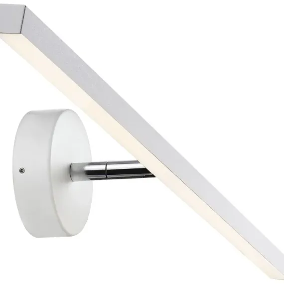 IP S13 60 VÆGLAMPE HVID IP44 - Nordlux