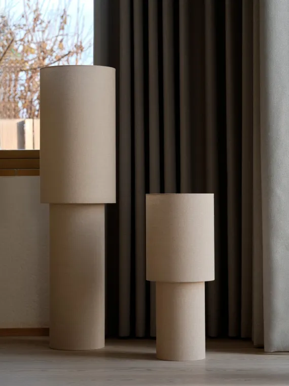 Izara 60 | Gulvlampe | Beige