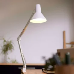 JENSEN ARKITEKTLAMPE HVID