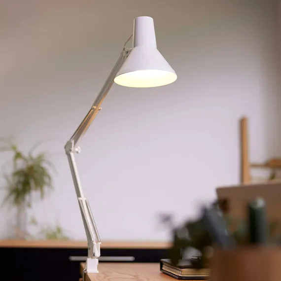 JENSEN ARKITEKTLAMPE HVID