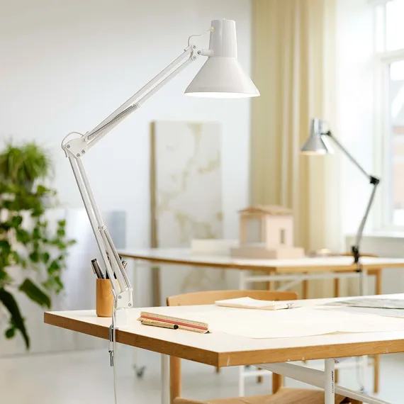 JENSEN ARKITEKTLAMPE HVID